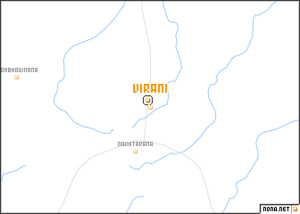map of Virāni