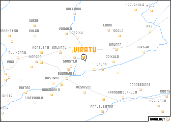 map of Viratu