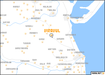 map of Viravul