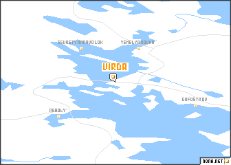 map of Virda