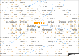 map of Virela