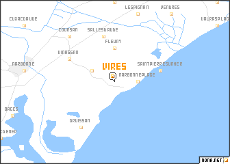 map of Vires