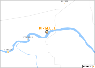 map of Virgelle