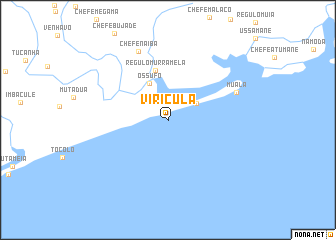 map of Viricula