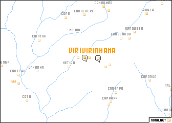 map of Virinhama