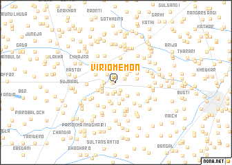 map of Vīrio Memon