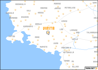 map of Virita