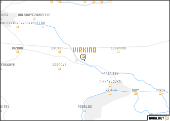 map of Virkino