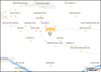 map of Virki