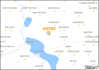 map of Virkov