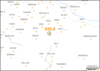 map of Virla