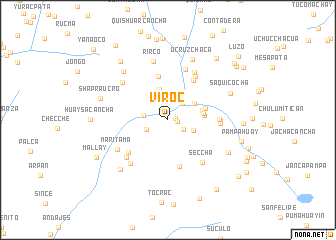 map of Viroc