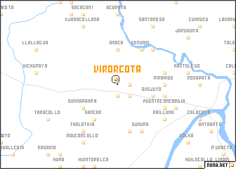 map of Virorcota