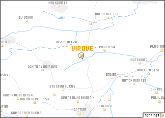 map of Virove