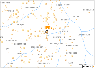 map of Viroy