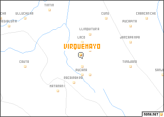 map of Virquemayo