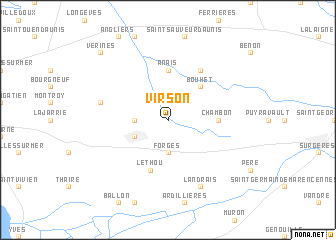 map of Virson