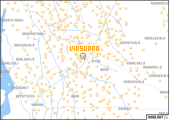 map of Vīr Supra