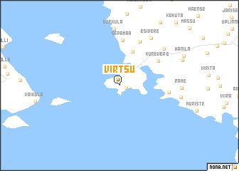 map of Virtsu