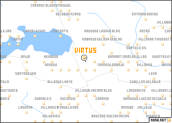 map of Virtus