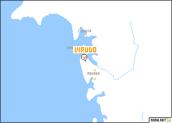 map of Virudó