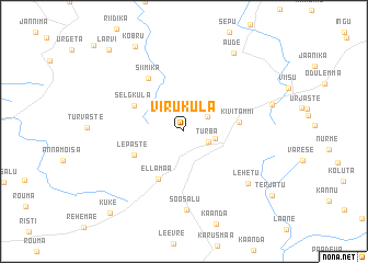 map of Viruküla