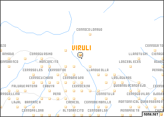 map of Virulí