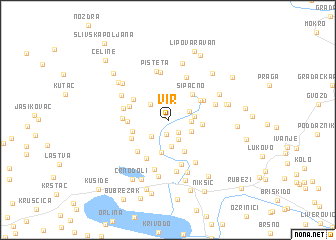 map of Vir