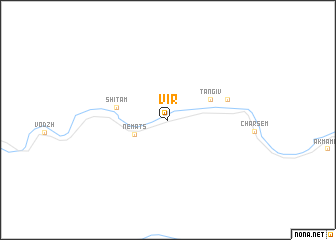map of Vir