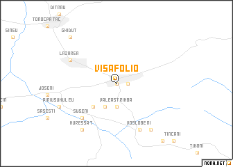 map of Visafolio