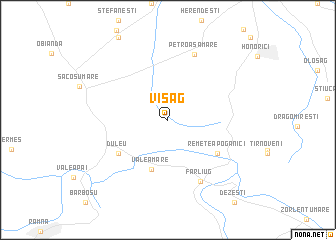 map of Visag