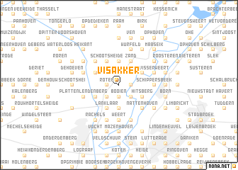 map of Visakker