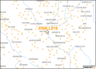 map of Visalluyo