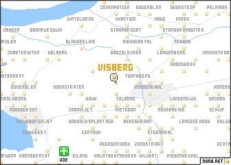 map of Visberg