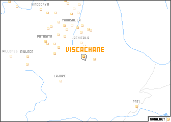 map of Viscachane