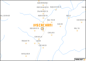 map of Viscachani