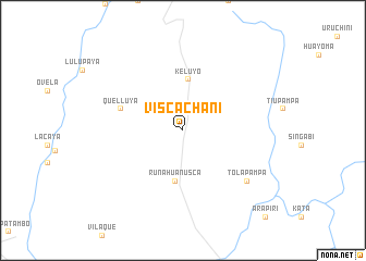 map of Viscachani