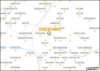 map of Viscachani