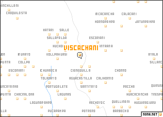 map of Viscachani