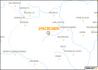 map of Viscachani