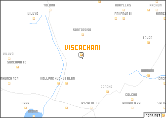 map of Viscachani