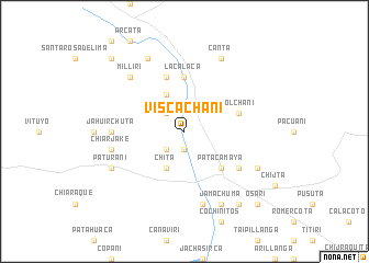 map of Viscachani