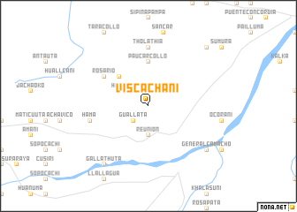 map of Viscachani