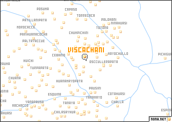 map of Viscachani