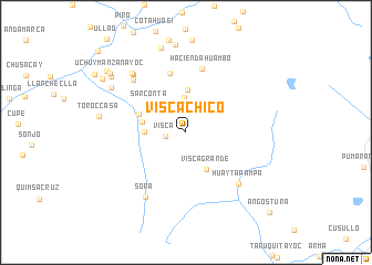 map of Visca Chico