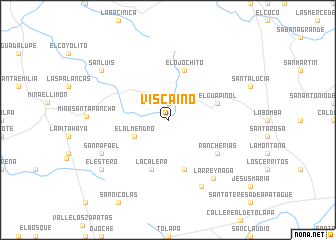 map of Viscaíno