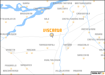 map of Viscarda