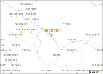 map of Viscarra