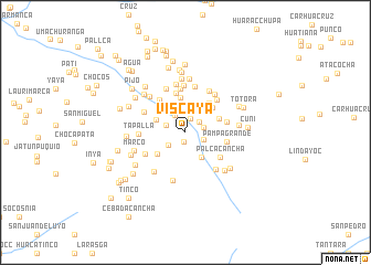 map of Viscaya