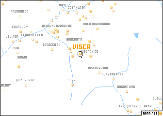map of Visca